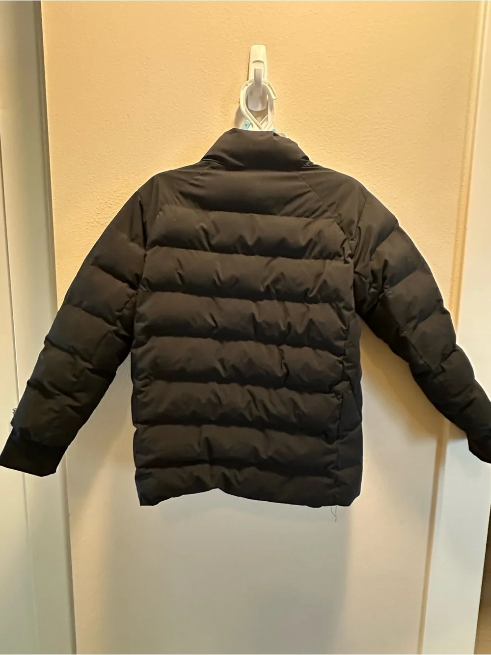 FILA Kids Black Quilted Puffer Jacket